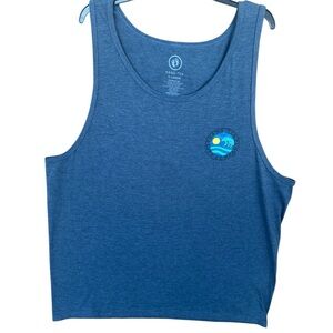 Hang Ten Heather Blue Premium Tee